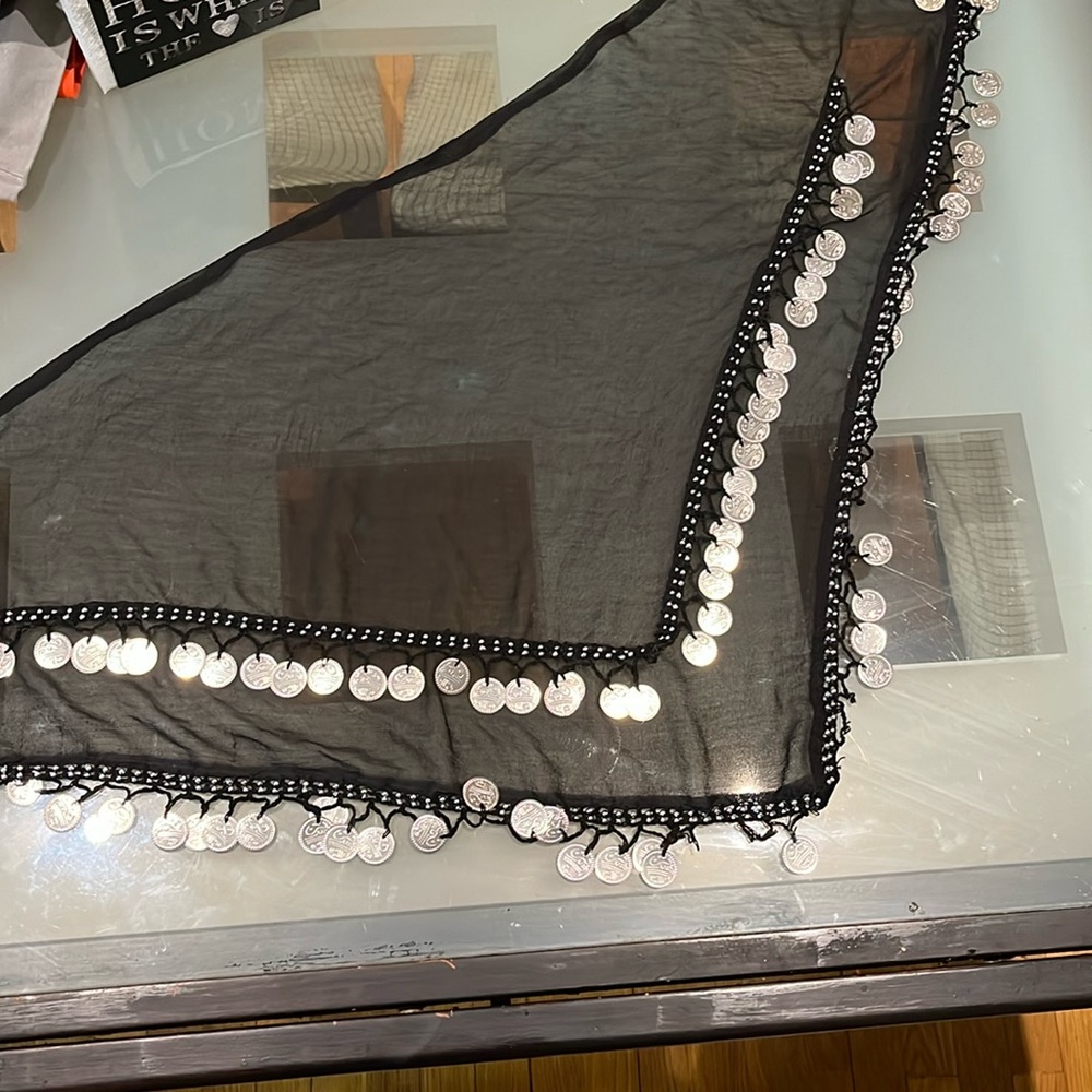 Belly dance scarf